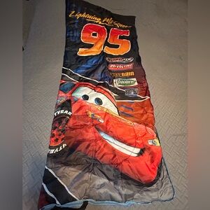 Disney Store Lightning McQueen Piston Cup Children’s Sleeping Bag